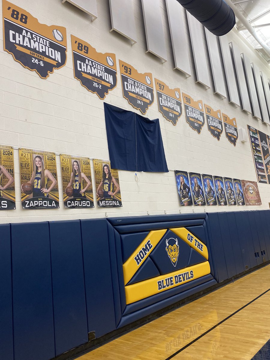 Tomorrow night is going to be FUN!…. 

5pm GAMEDAY will be broadcasting from the rotunda

6pm <a href="/Tallmadge_GBK/">Tallmadge Girls Basketball 7-12</a> v. Kent  

7:30  <a href="/Tallmadge_BBK/">Tallmadge Boys Basketball</a> v Kent

Halftime: Softball State Championship ring and banner ceremony! 

What a night to be a Blue Devil! See you all here!