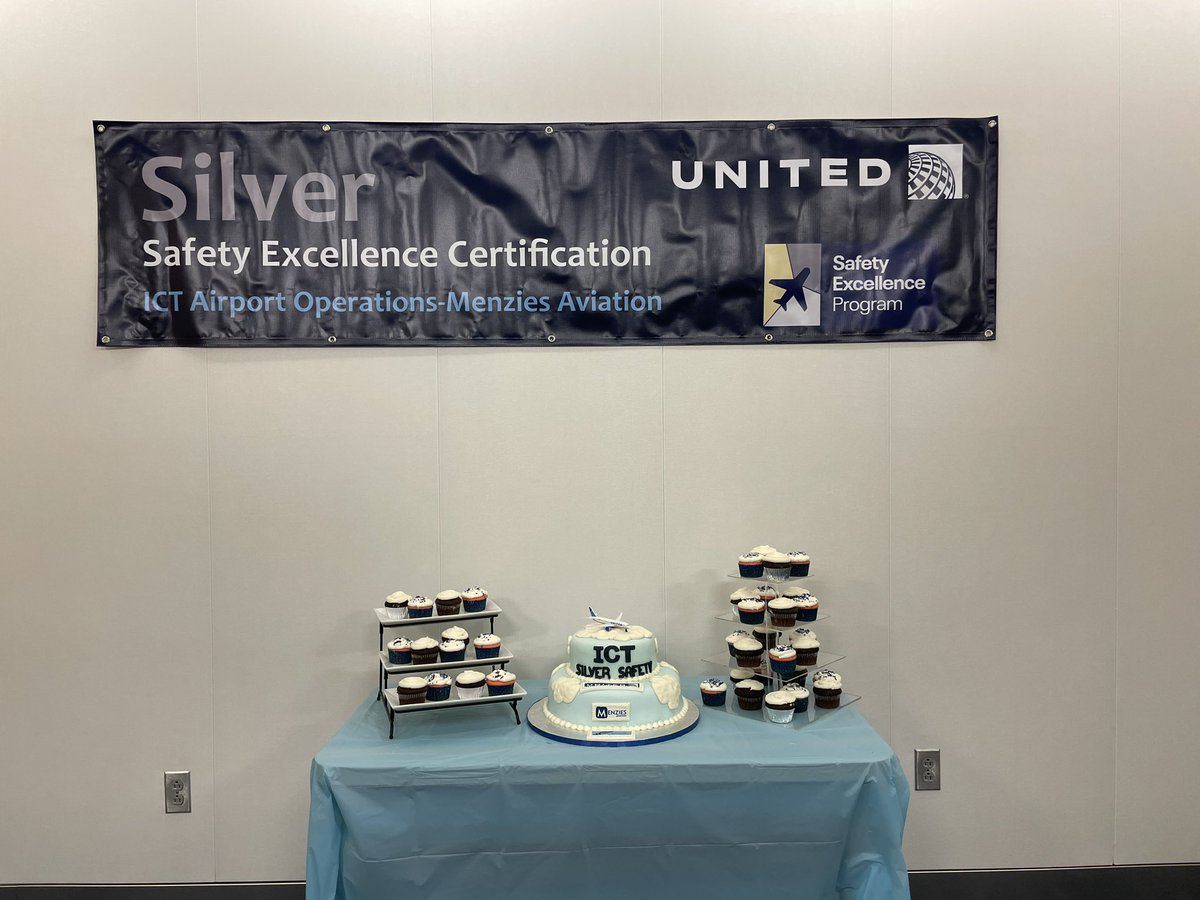 Congratulations 🎉 to our ICT @FlyICT for achieving Silver Safety Certification! Thank you for all of your hard work and embracing the safety culture! We are all so proud of you! @Jmass29Massey @jacquikey @ChrisEarley78 @MorganDon72 @julioUAruiz @DJKinzelman