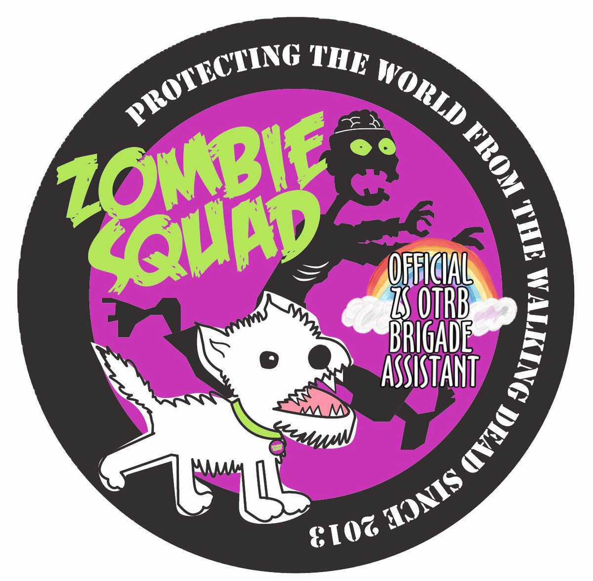 <a href="/MoochYorkie/">Mooch</a> Always and forever part of our OTRB Brigade💚 #ZSHQ