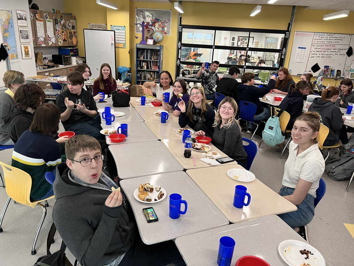 Last German feast of the year! This has been an amazing Accelerated Term! I hope the kids enjoyed it as much as I did! #ourBMSA