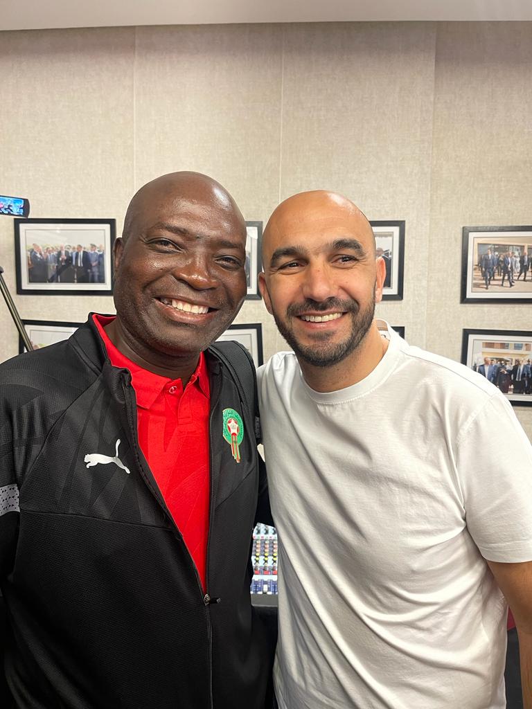 Met this humbled Champion. Great to have exchanged some notes. 
Truly God loves the humble!!!