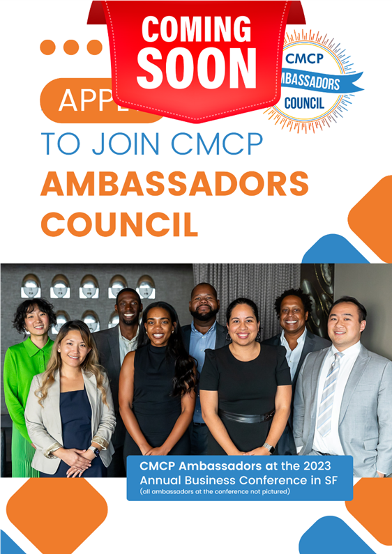 CMCPbuzz's tweet image. Consider joining a dynamic community of next-gen leaders, which hosts various events, seminars, and planning groups to promote #diversity in the #legal sector. Learn more by visiting cmcp.org/ambassadors-co…

#diversitymatters #attorneys #lawfirms #inhousecounsel