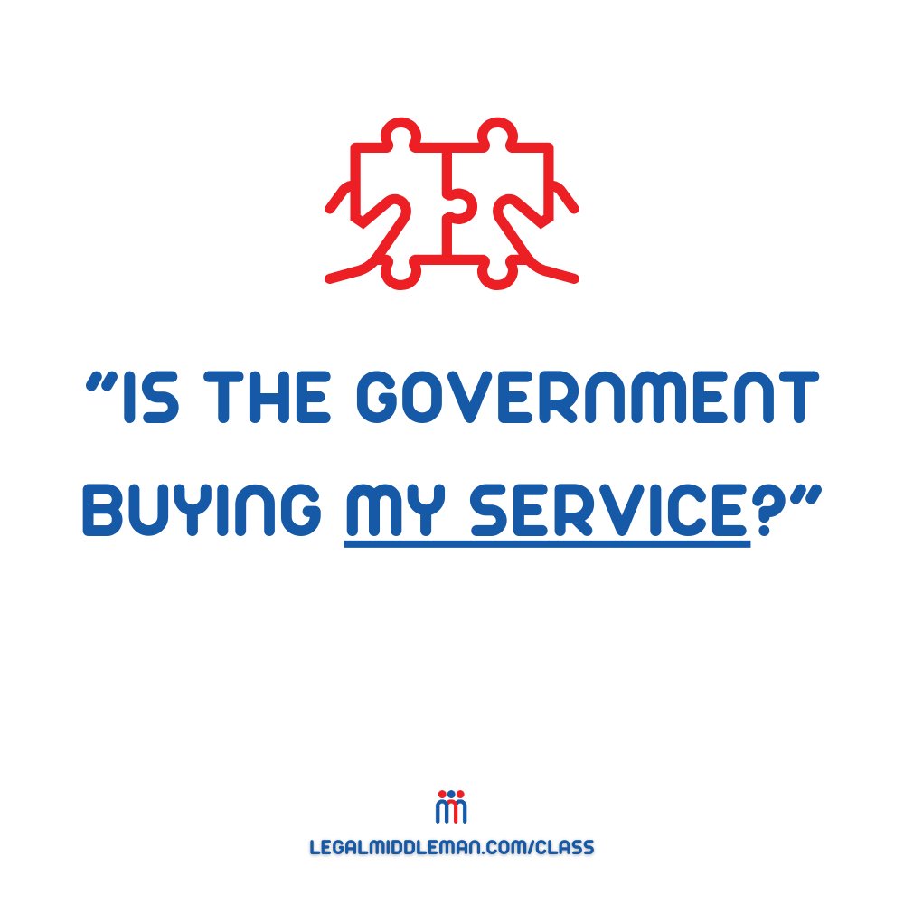 govkidmethod's tweet image. Is the government buying my service?

Ensure the services you offer are a match for what the government’s buying in our next LMM Class! Registration closes 12/31: legalmiddleman.com/class

#govkidmethod #govcon #governmentcontract #subcontractor #LMM #legalmiddleman #samgov