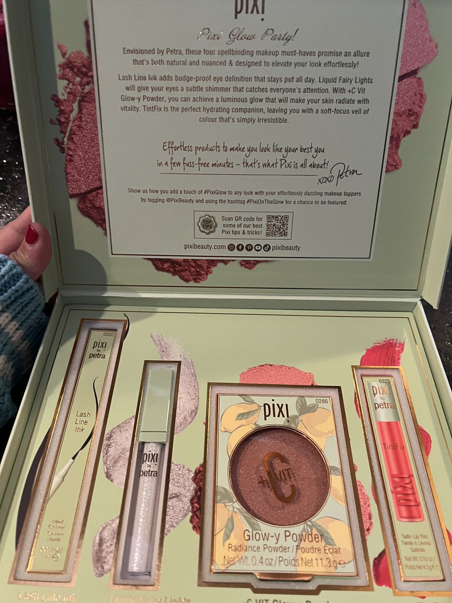 oh @PIXIBeauty thank you so much