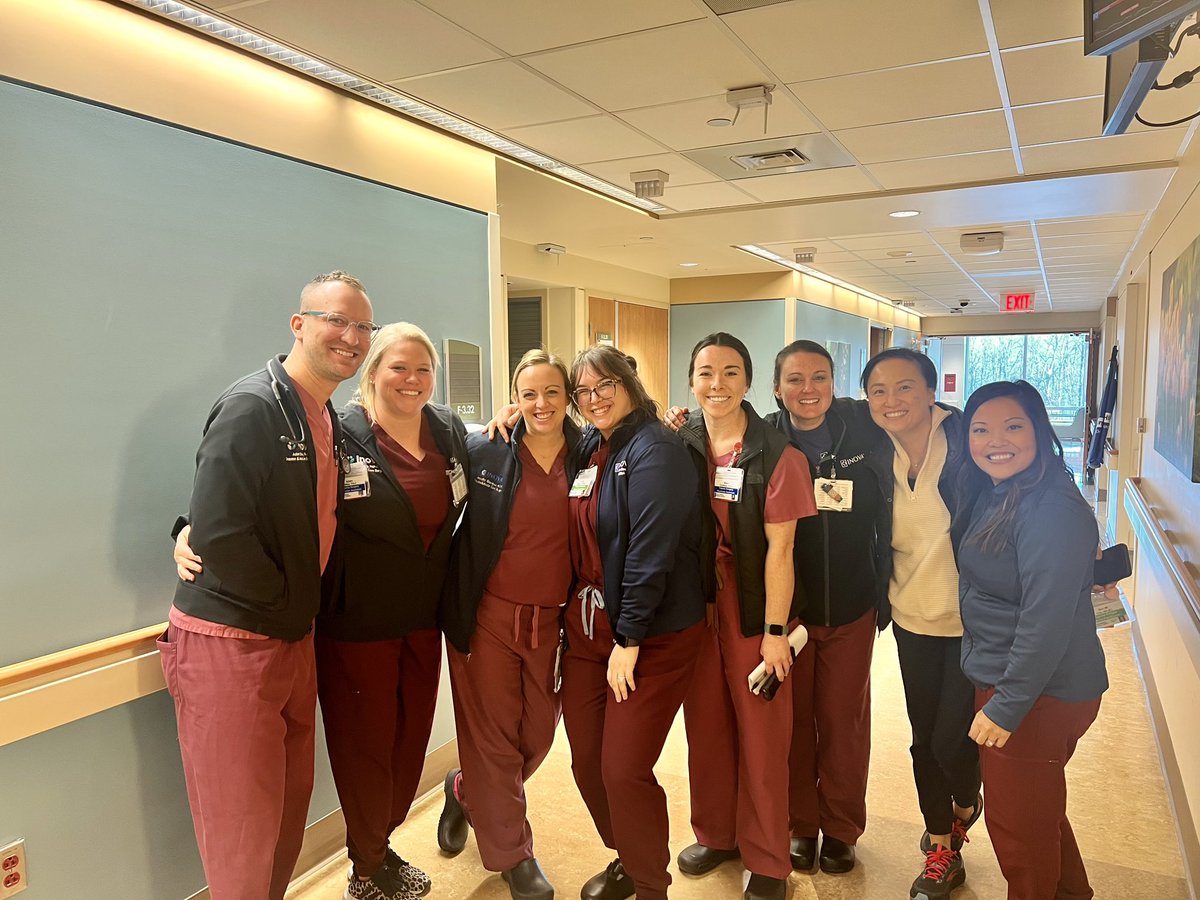 Love this team and getting to work with all of <a href="/InovaFFXTrauma1/">InovaFFXTrauma1</a> <a href="/InovaHealth/">Inova</a>