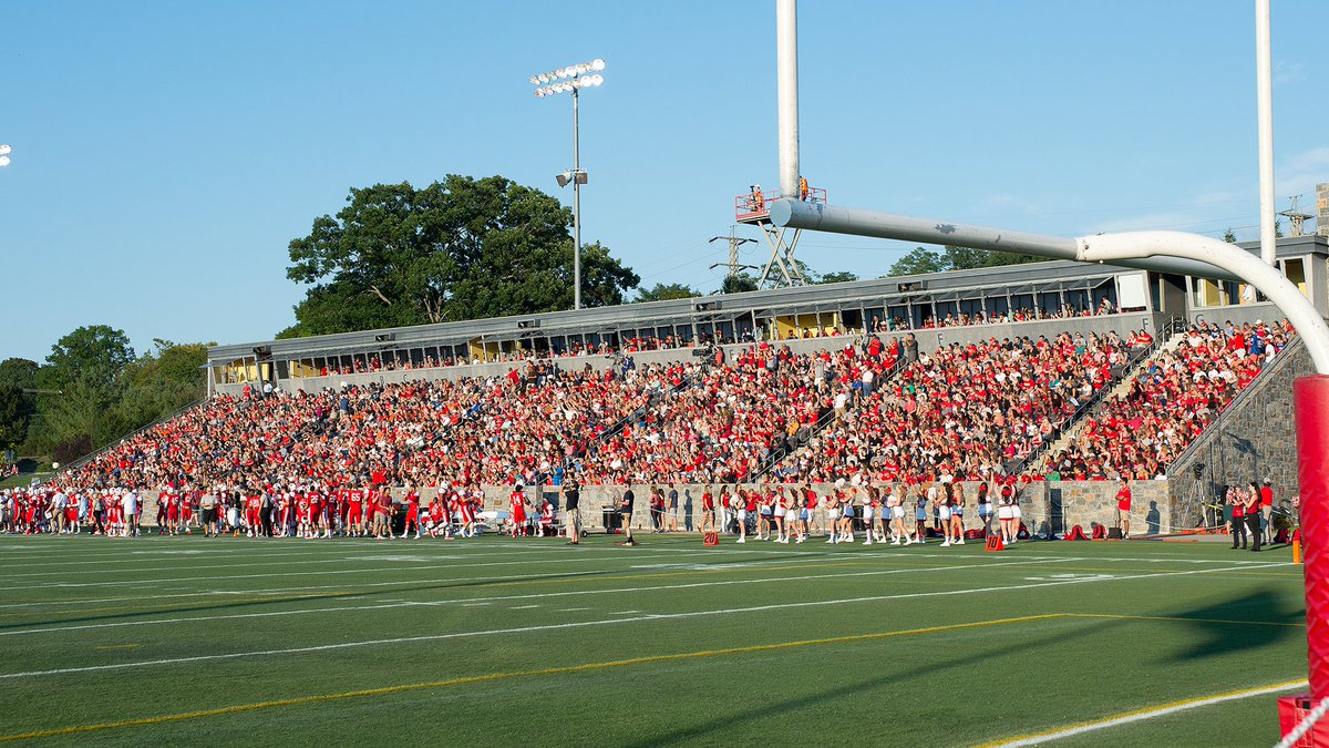 Thank you to @CoachBenChapman for coming by on behalf of @Marist_Fball to discuss their program and some of our players looking to play at the next level! #cthsfb #W1lton #warriorfootballfamily #redfoxes