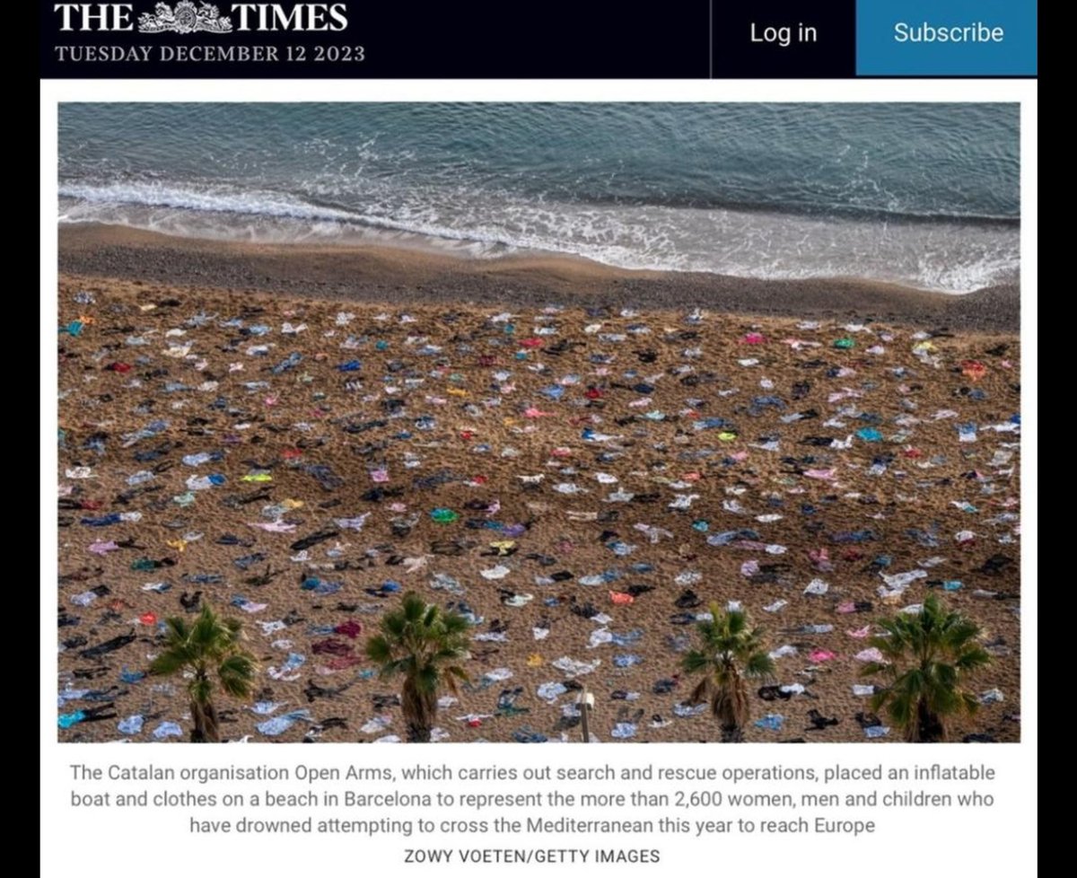 Open Arms: 2,500 emigrants drowned this year in the Mediterranean