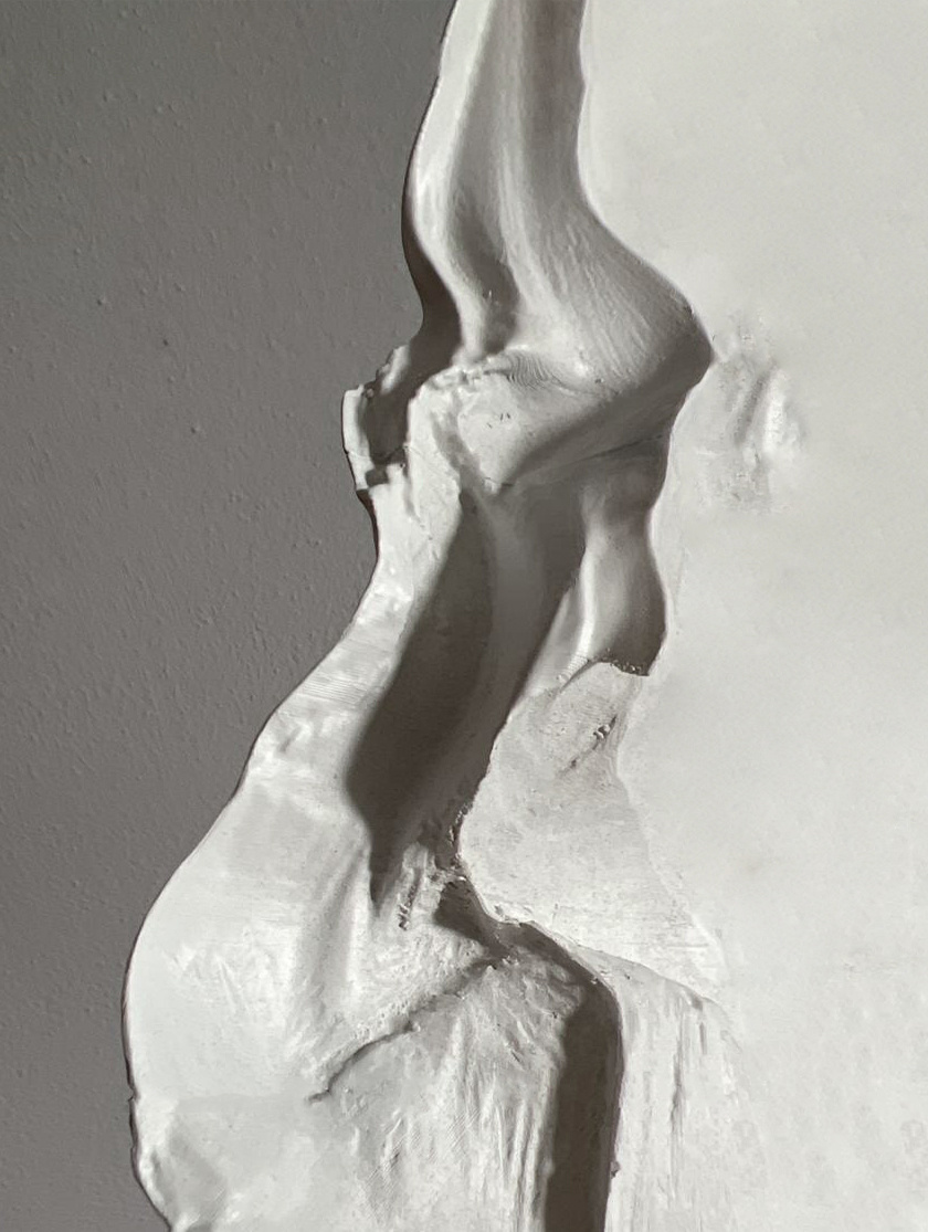 Fixity and durability in art - more than concepts, they're the pillars of transforming sound into sculpture, From digital immutability to marble's resilience.