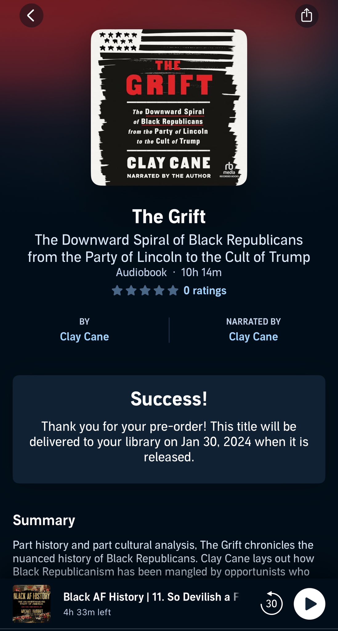 Clay Cane on X: Thank you! #claynation #thegrift / X
