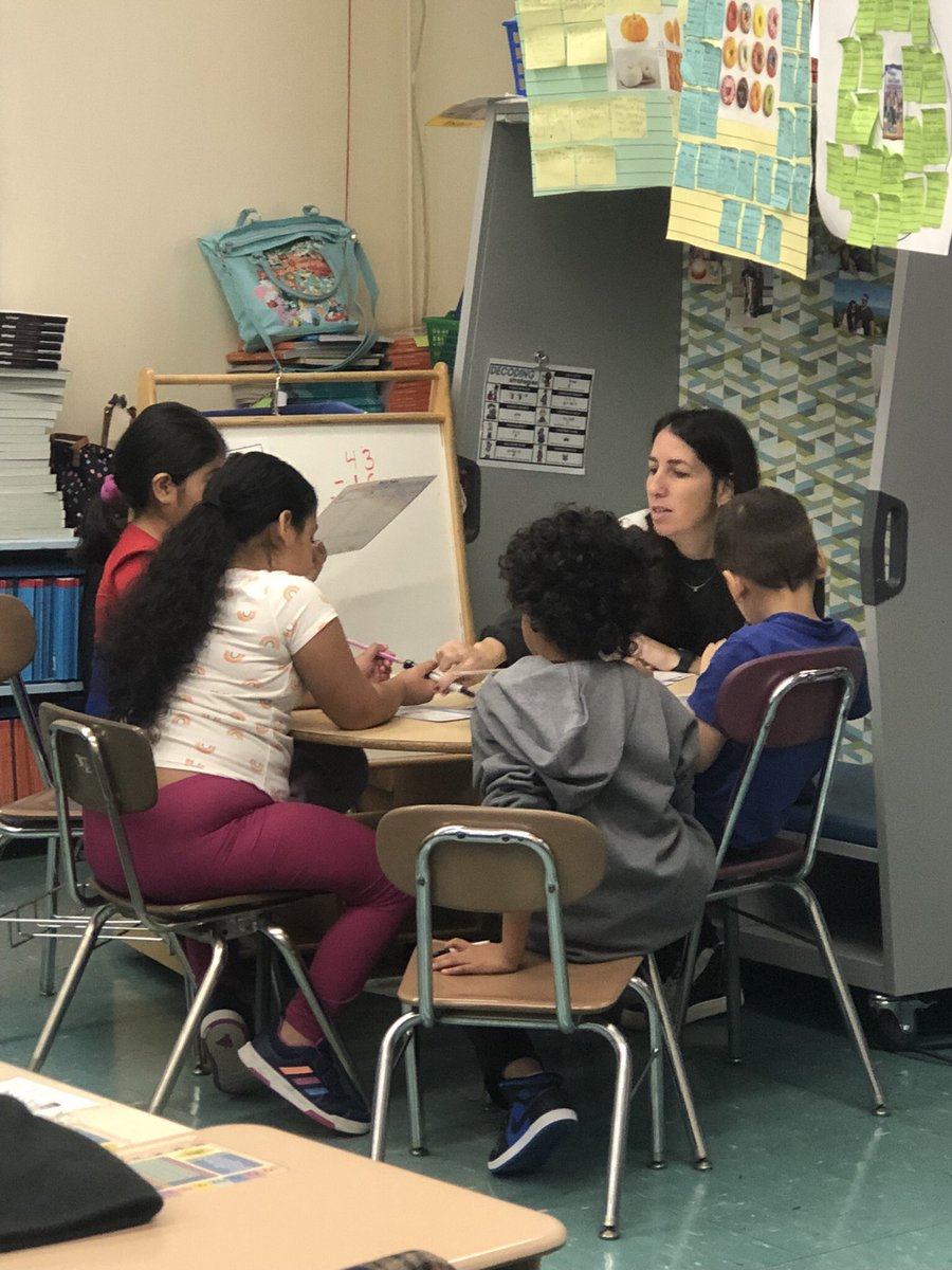 2ndGradeJKO's tweet image. Students practiced subtraction with regrouping in small groups this morning. @PS66JKO #welovemath #SmallGroupInstruction