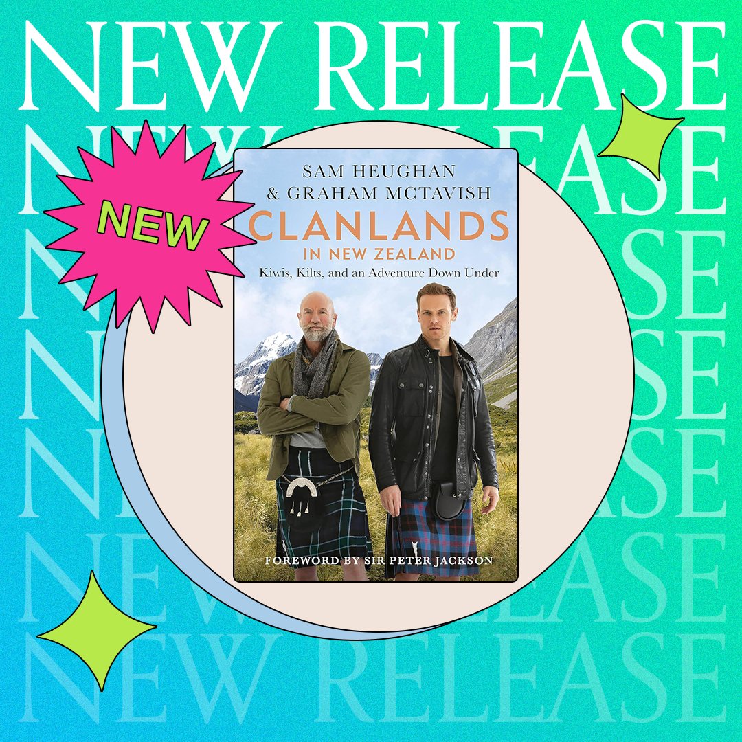 The Stars of Outlander, Sam Heughan and Graham McTavish, are back with an all new book. Travel along in Clanlands in New Zealand as they set their sights on a new horizon: New Zealand #sponsored amzn.to/46XrnAf