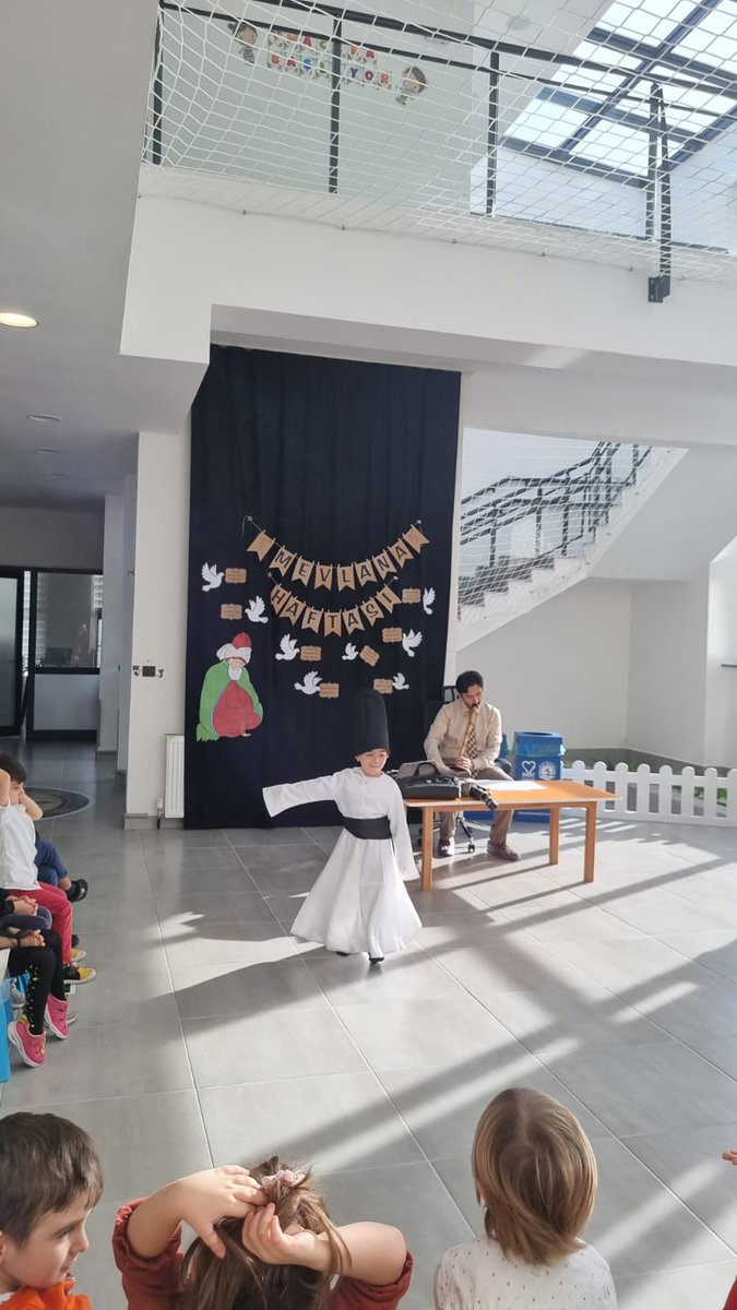 #ÇEDESATAKUM #miniklerdeğerleriniöğreniyorATAKUM
🔹Yeşildere Anaokulu öğrencilerimiz  ÇEDES projesi ve Minikler Değerlerini öğreniyor projesi kapsamında Mevlana haftasını kutladılar. <a href="/irfanyetik55/">Mehmet İrfan YETİK</a>