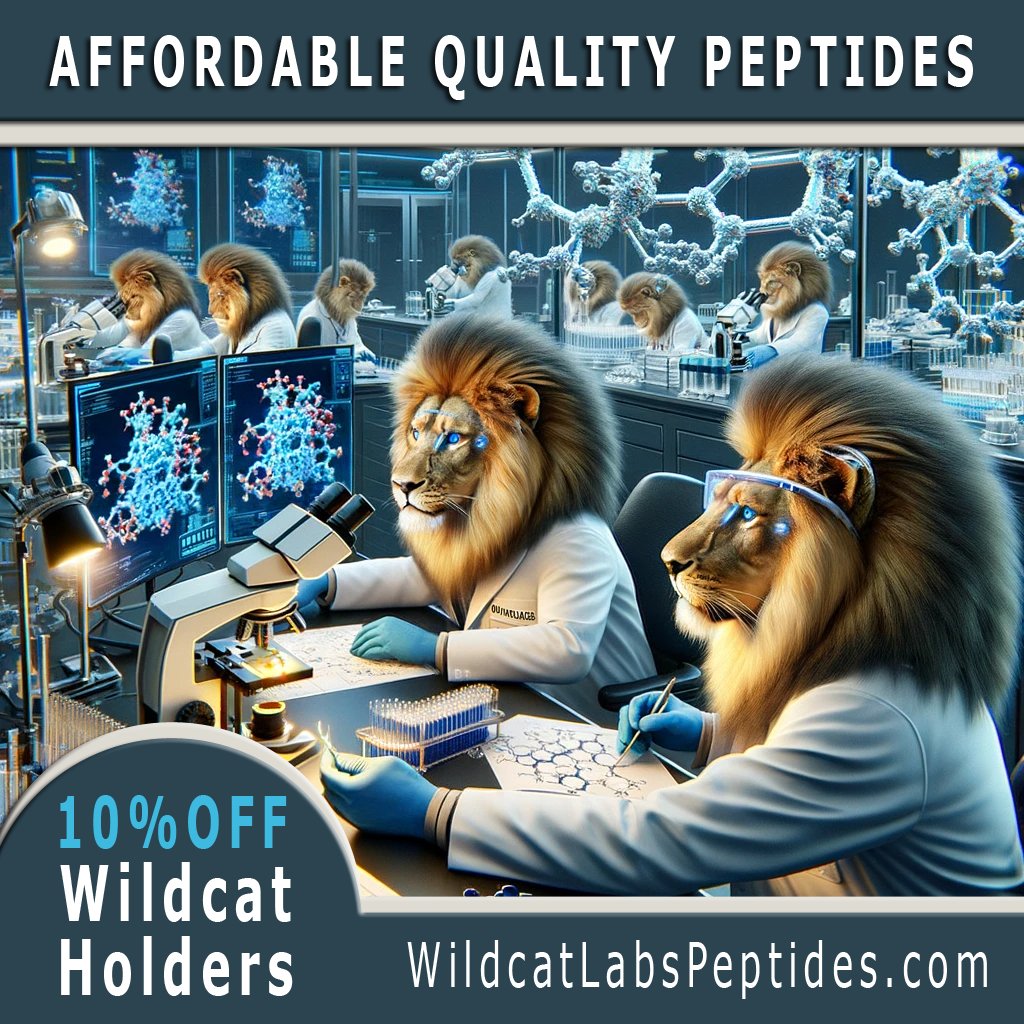 🔬 WHAT IS WildcatLabzPeptides.com? WildcatLabzPeptides.com is our latest endeavor in the realm of health and wellness. This platform offers a diverse range of high-quality peptides, scientifically formulated for various health and fitness goals. From promoting muscle growth and…