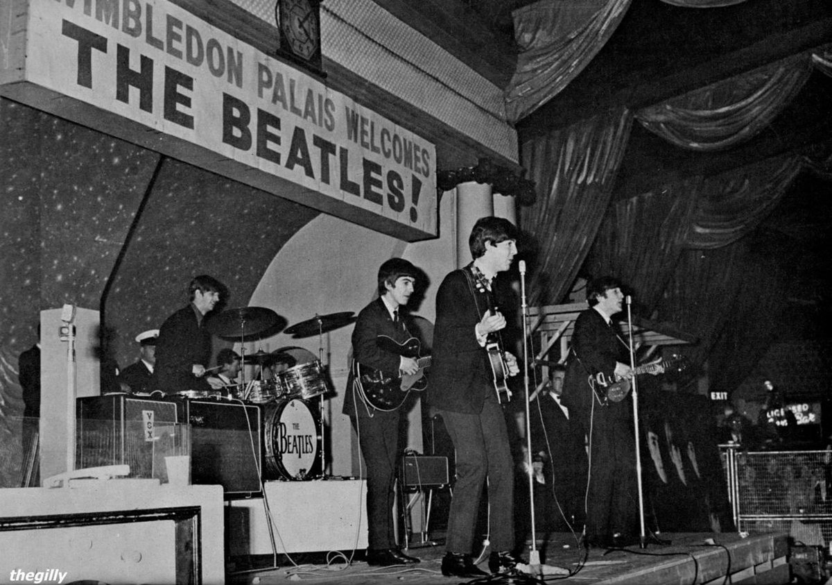 The Beatles - It Was 60 Years Ago Today tweet media