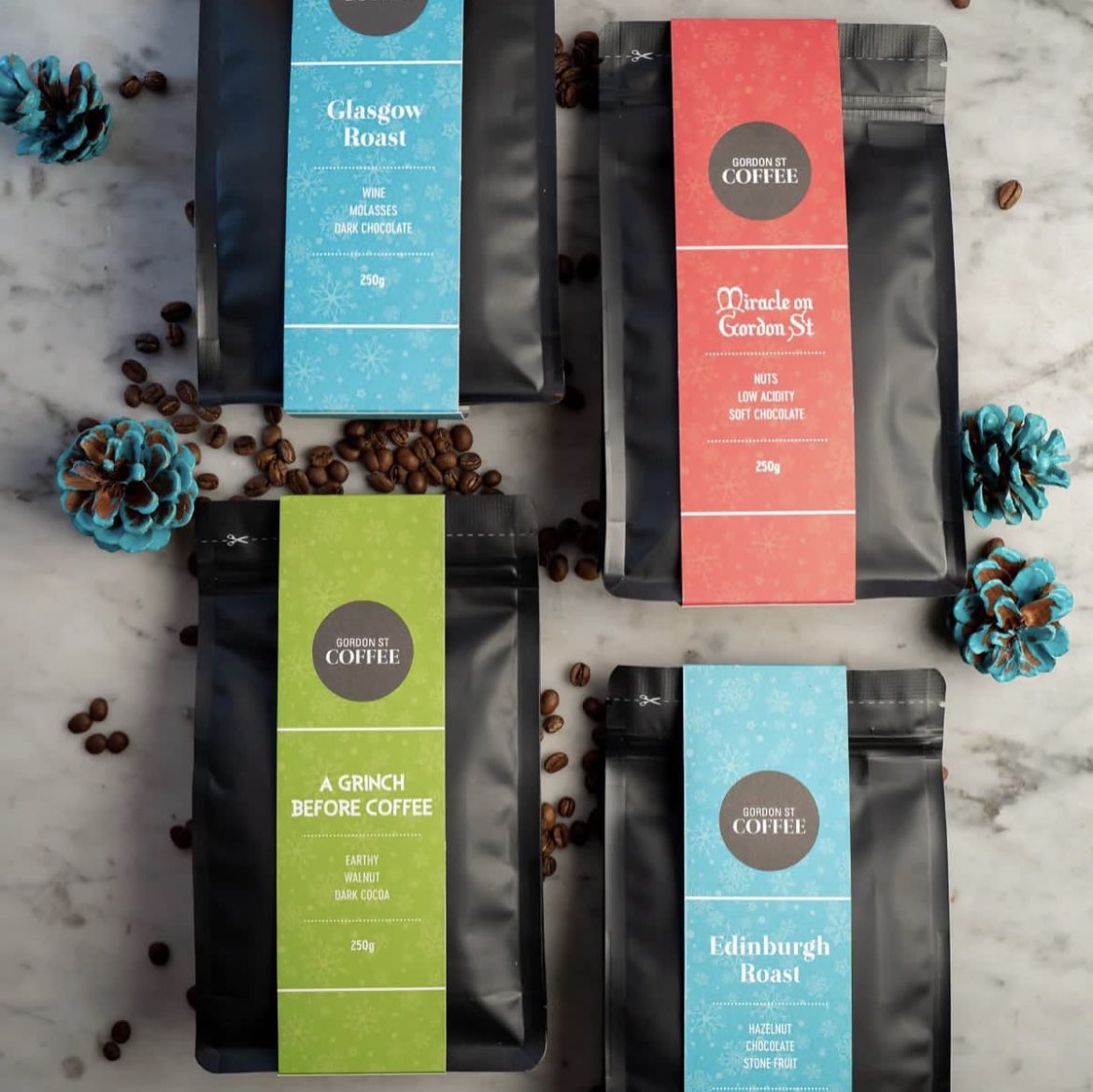 We have a little festive treat for you! 4 bags of our favourite and limited edition festive roasts for the price of 3! gordonstcoffee.co.uk/products/chris…