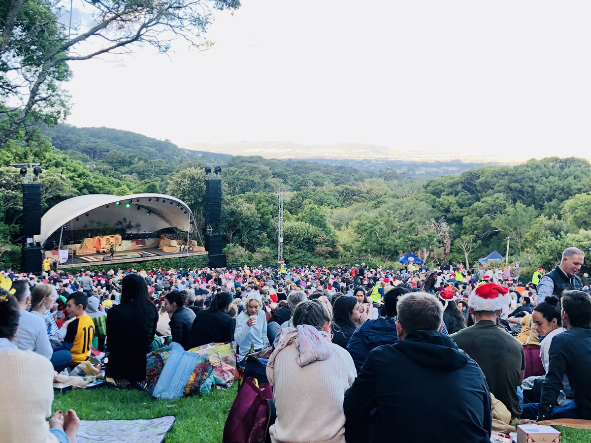 Always a treat attending the “Carols by Candlelight” here <a href="/KirstenboschNBG/">Kirstenbosch Garden - Official</a> annually. A family tradition we truly look forward to. 🙏🏼💚🙏🏼. Thanks <a href="/PicknPay/">Pick n Pay</a> <a href="/Rotary/">Rotary International</a>