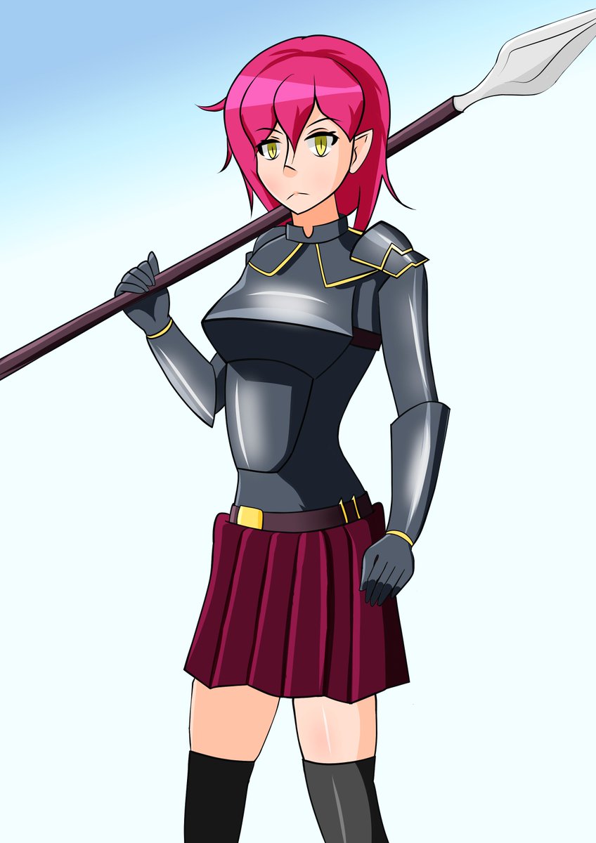 Jaheira from Andaron Saga (Fire Emblem 8 Romhack)