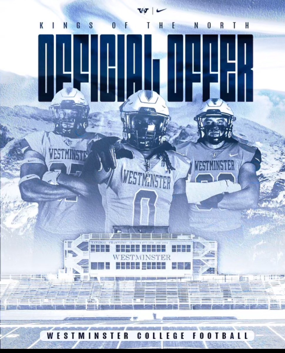 DeMarqus Ockelberry (@demarquso) on Twitter photo #AGTG After A great conversation with @JoeyAntuonoOL I am blessed to say that I have received my second offer to the University of Westminster College
<a href="/CedarCreekFB/">Cedar Creek Football</a> <a href="/CoachJGranado/">Jeremiah Granado</a> <a href="/Coach_Moreno56/">Coach Chris Moreno</a> #AGTG After A great conversation with @JoeyAntuonoOL I am blessed to say that I have received my second offer to the University of Westminster College
<a href="/CedarCreekFB/">Cedar Creek Football</a> <a href="/CoachJGranado/">Jeremiah Granado</a> <a href="/Coach_Moreno56/">Coach Chris Moreno</a>