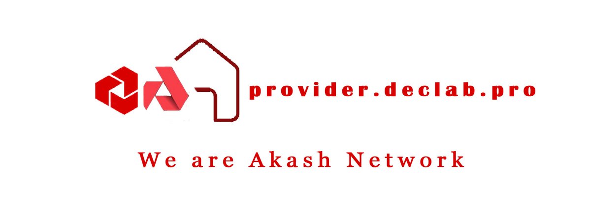 NodesLab's tweet image. New beginnings of our Decloud Nodes Lab
🔥We are now acting as an @akashnet_  #provider!The first in the RU zone!🌏IP Lease Available!

▶️deploy.cloudmos.io/providers/akas…
✨Site: declab.pro
✨Explorer: explorer.declab.pro

🤩restake.app/akash/akashval…

#poweredbyakash #akash