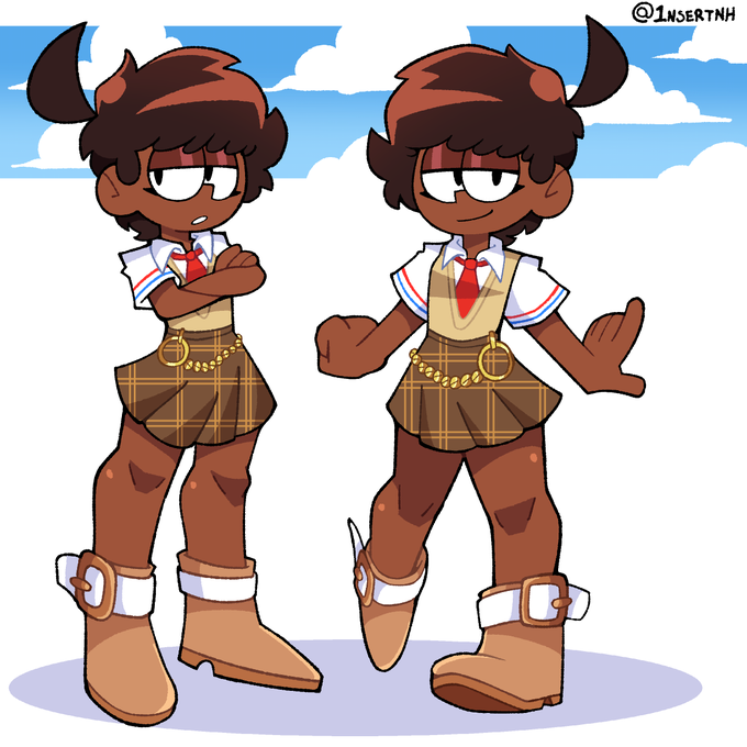 「genderswap (ftm) school uniform」 illustration images(Latest)