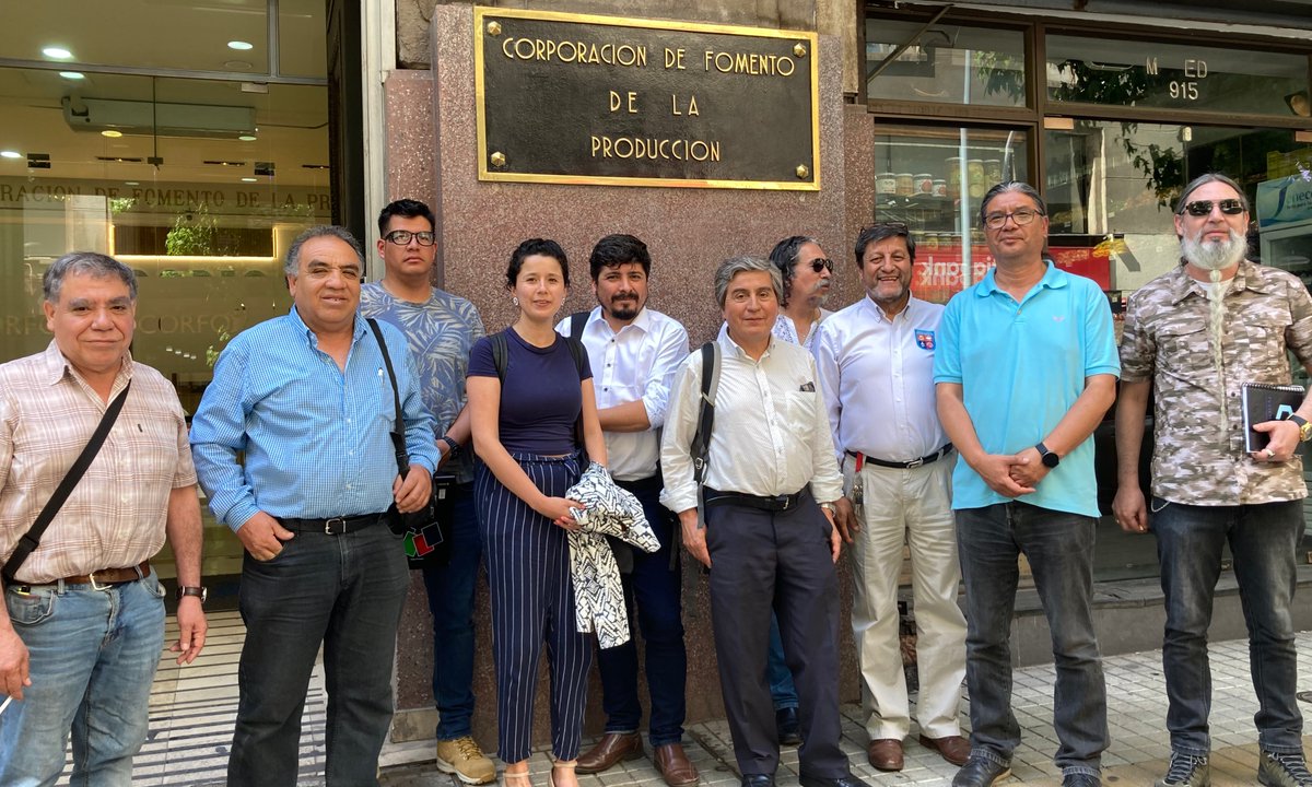 INDUSTRIAL Chile tweet media