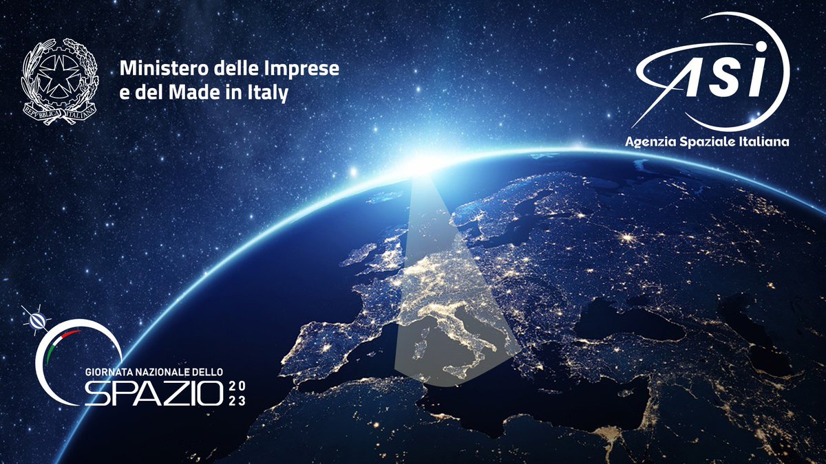 📢Save the date

Il 15 dicembre in occasione della #GNS2023 Asi organizza insieme al <a href="/mimit_gov/">MIMIT</a> una mostra tema spazio a Palazzo Piacentini

Alle h 14:30 il talk sulle parole chiave del successo del Made in Italy dello spazio dalla sede dell’Asi

📺tinyurl.com/3kurrkbj