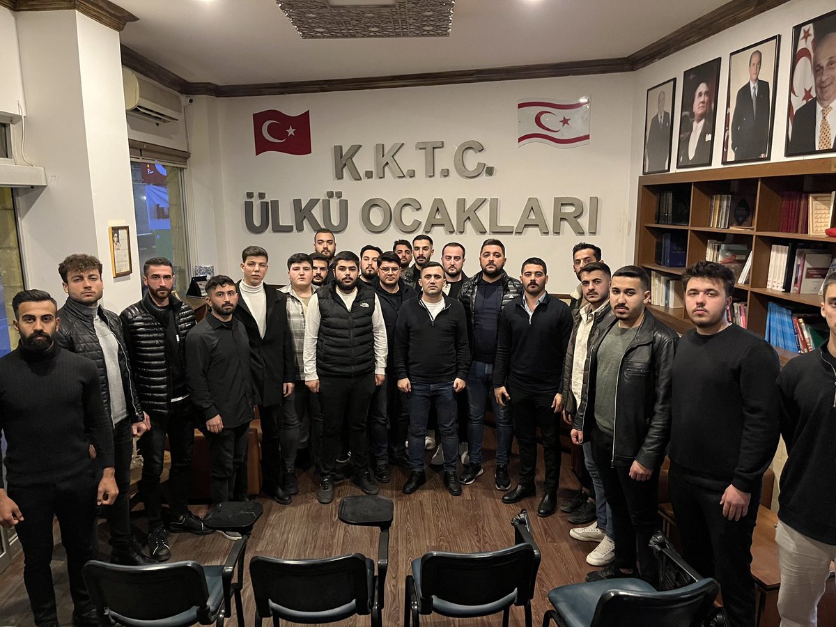 KKTC Ülkü Ocakları olarak Ada geneli Ocak ve Okul Başkanlarımız ile birlikte dönem içi faaliyetlere yönelik toplantımızı gerçekleştirdik.