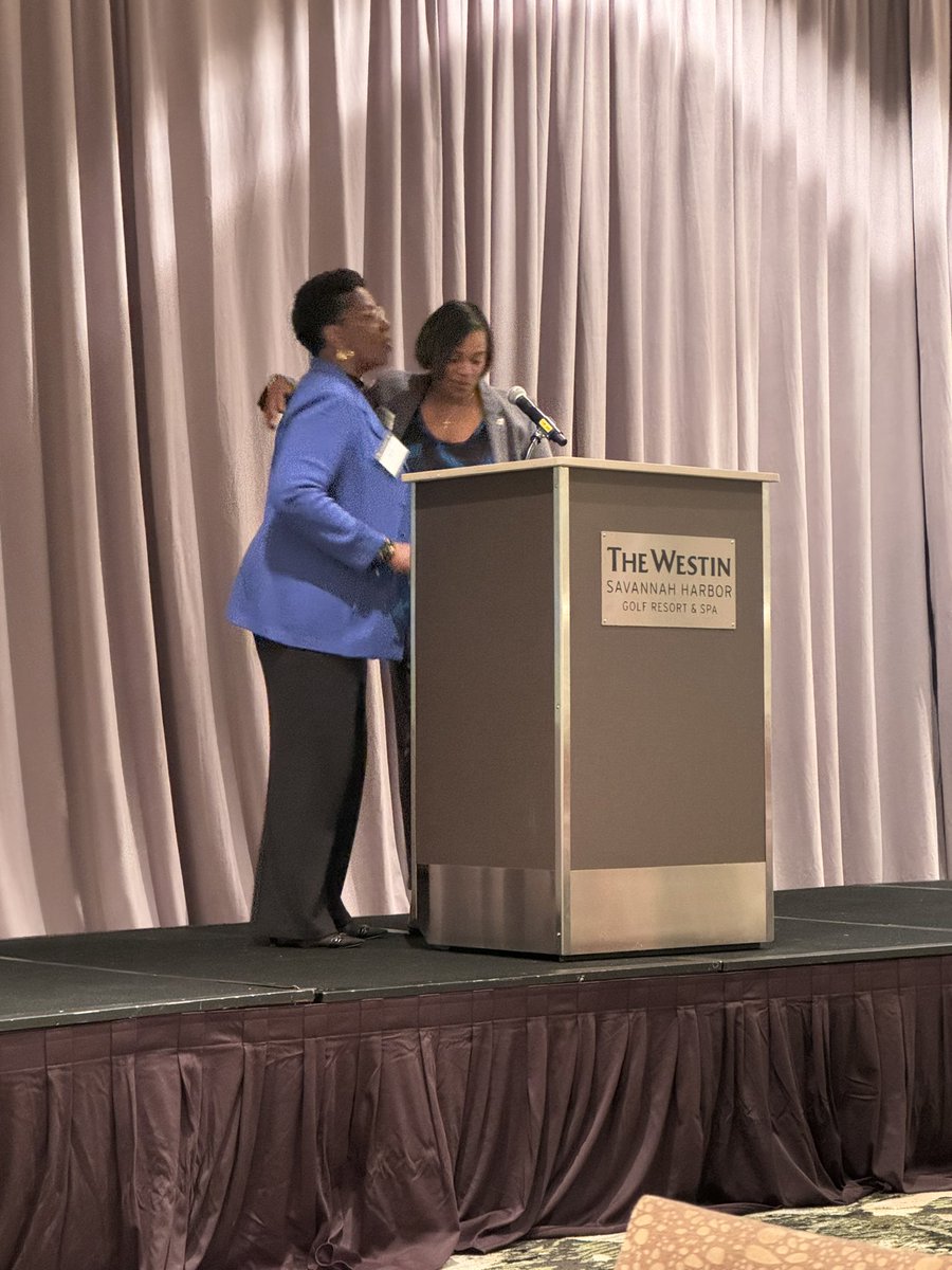 Had the amazing privilege to learn from a true education innovator, Dr. Ann Levett (retired Supt. SCCPS) at the DoDEA Grants COP Meeting in Savannah. Military connected students are so blessed to have leaders like you <a href="/AnnLPGA/">Ann L. P.</a> <a href="/dodeagrants/">DoDEA ETAC</a> #OnwardDoDEA2023