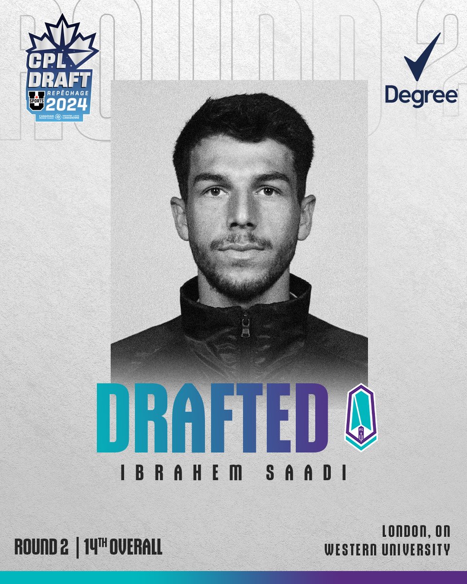 Selecting 14th overall in the 2024 draft, @Pacificfccpl pick Ibrahem Saadi, a central defender from the @WesternMustangs