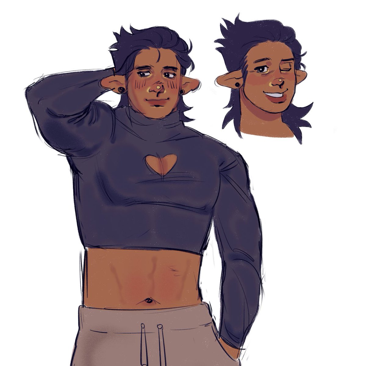 StasHrdbs's tweet image. Branchy in a crop top 😋 #Trolls