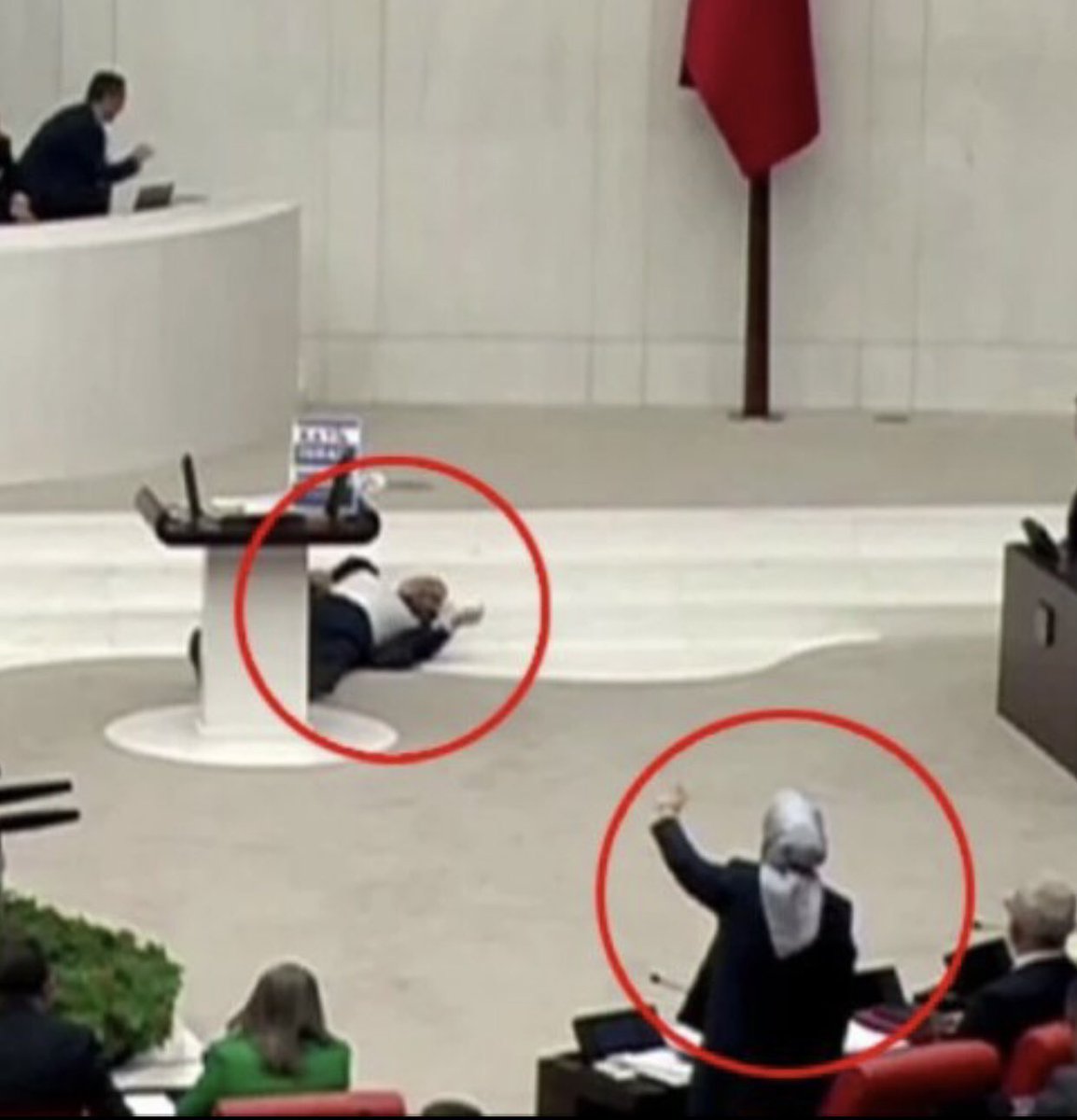 Yerde can çekişen bir insana bile el kol sallayan Özlem Zengin!

Seni hiçbir zaman hayırla yad etmeyeceğiz!..