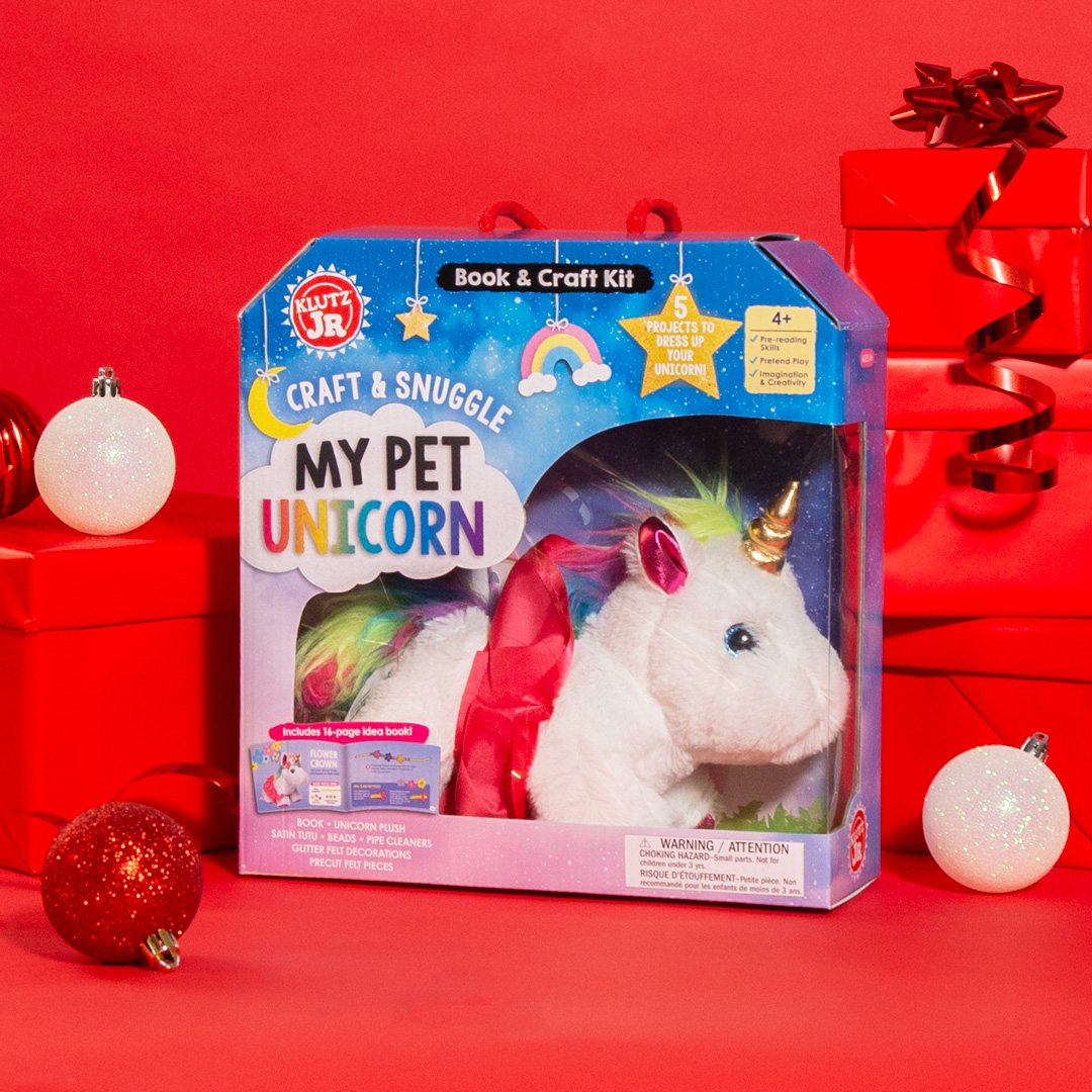 Klutz Jr. Craft & Snuggle: My Pet Unicorn