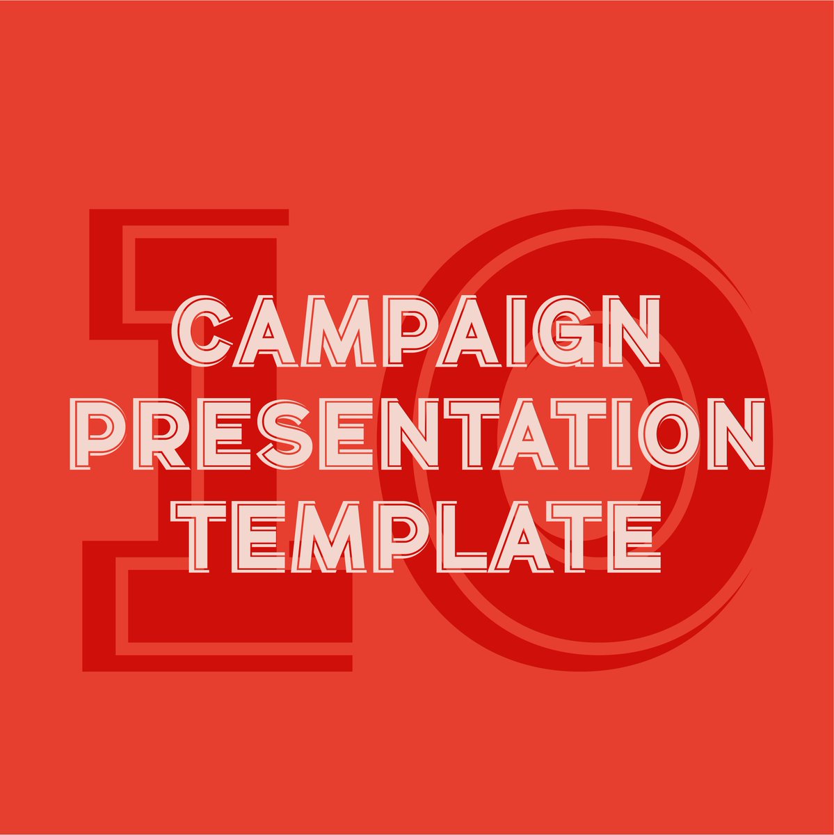 It’s day 10 of Hootlidays, and we bring an exciting gift to you. We’re giving away our Campaign Presentation Template. This template is structured and organized to help you create a visually appealing and informative presentation to communicate details about a marketing or adv...