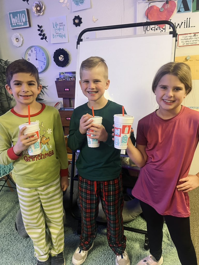 aesbinford's tweet photo. ixL incentive winners!! We have been working hard all month to fill in our Christmas tree as we practice our skills! 3 well deserved winners in room 205
@ActonElementary @granburyisd https://t.co/1POFg1CTPN