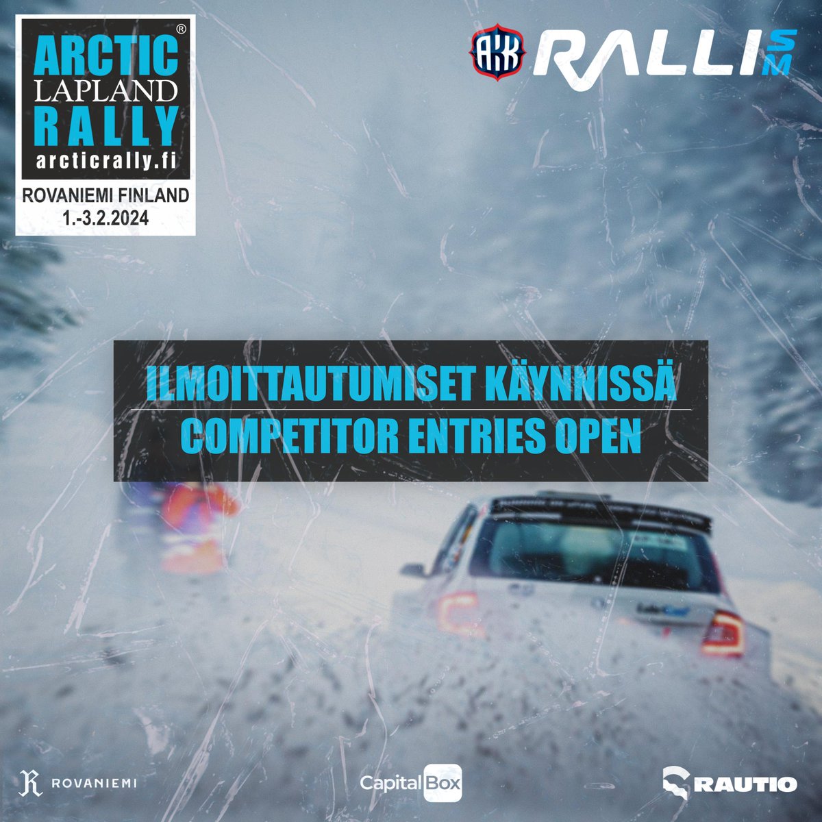 Already a few competitors have sent in their entries and half are even making their way across over 2000km from around the world to join our arctic adventure amidst the fells. #VisitRovaniemi
