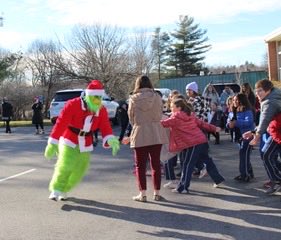 OLS students enjoy a special visit from Santa and his friends including those from the White Plains Fire Dept.⁦<a href="/DrPTJenkins/">Patti T. Jenkins</a>⁩
