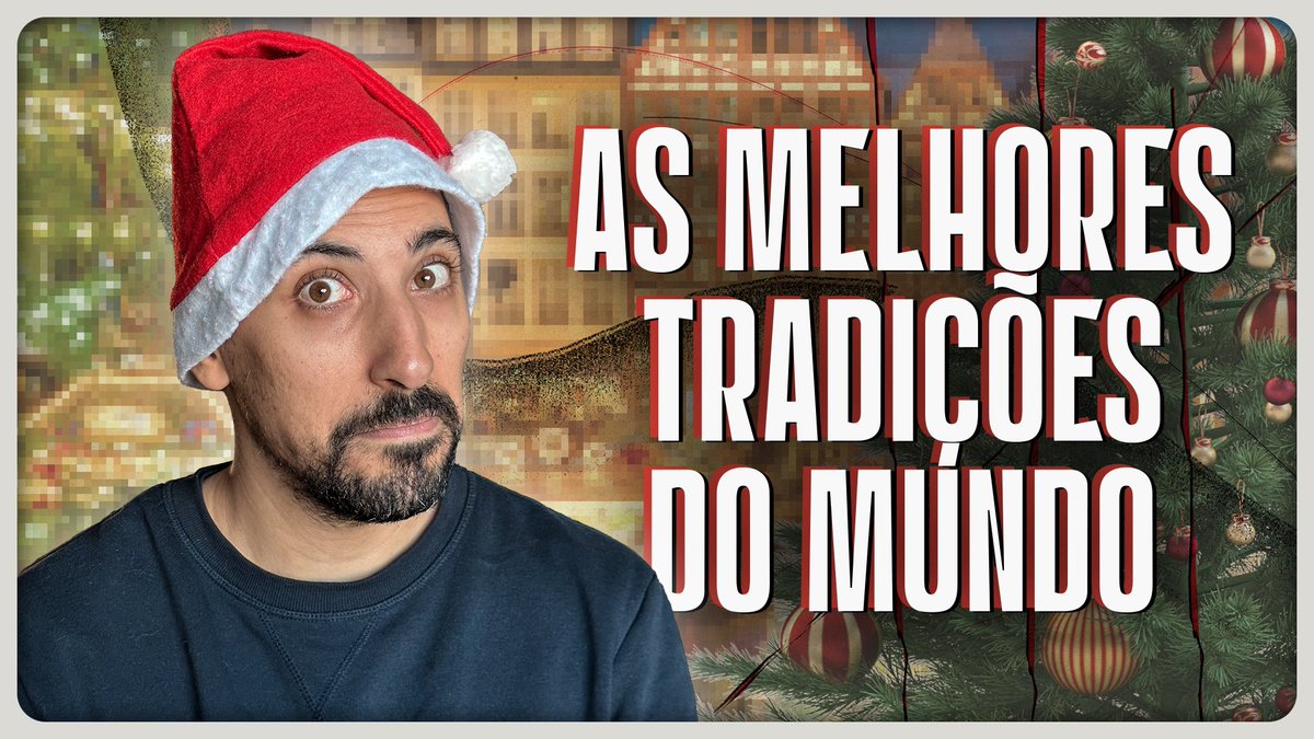 Vim só deixar isto aqui mas vou-me já embora já estão a apitar para eu acabar de atravessar a passadeira.

youtu.be/lP4kBsVl36s?si…