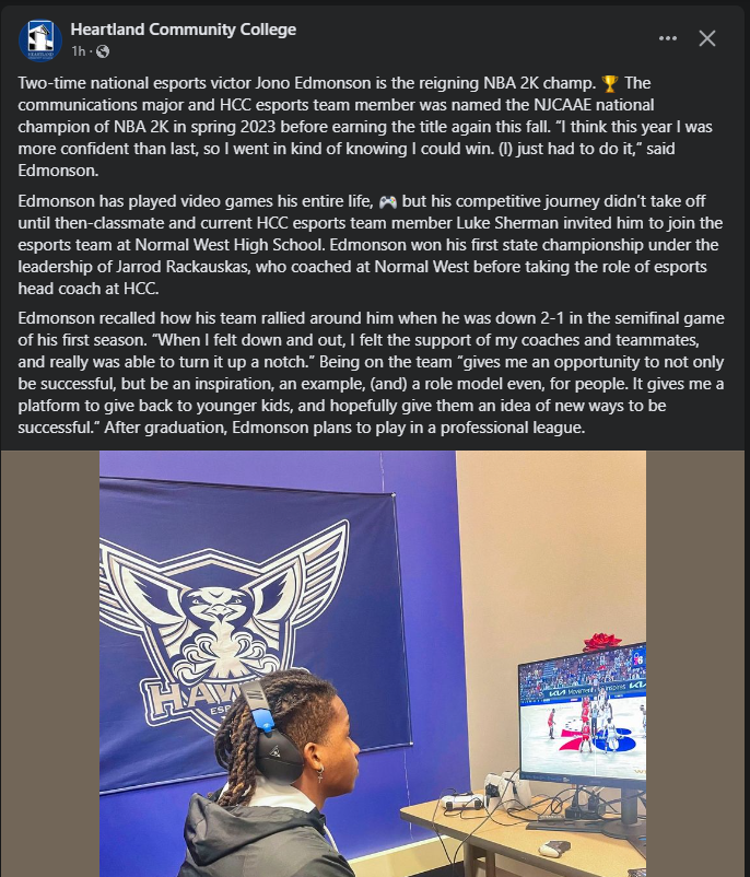 Lets go Jono!
<a href="/NJCAAe/">NJCAA Esports</a> <a href="/NBA2K/">NBA 2K</a>