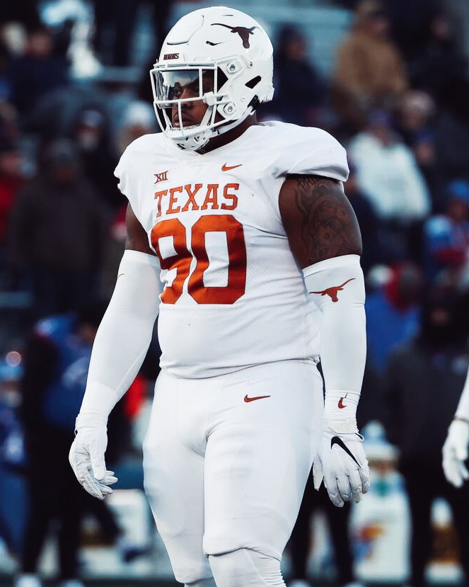 Big 12 Leader in QB Pressures this season: 🤘 Byron Murphy II