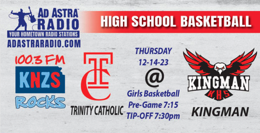 Can't make it to the game tonight? No problem! Listen live with our friends <a href="/AdAstraRadio/">AdAstraRadio</a>.