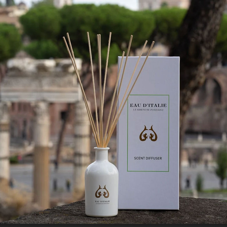 With notes of bergamot, incense and black currant, this home fragrance #diffuser from Eau d'Italie makes a lovely holiday #gift.

#getdressed #holidaygiftideas #eauditalie #reeddiffuser #holidayshopping #homefragrance