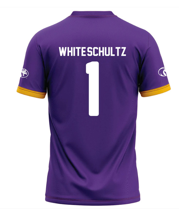 Lion's Share Athlete <a href="/TheEdwinWhite6/">Edwin White</a> has launched his online merch store in partnership with The Athlete's Thread. Pick up some Edwin White Schultz <a href="/UNAFootball/">North Alabama Football</a> gear this holiday season from his merch store! ROAR LIONS! athletesthread.com/collections/ed…