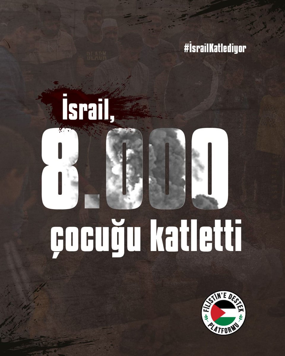 #İsrailKatlediyor