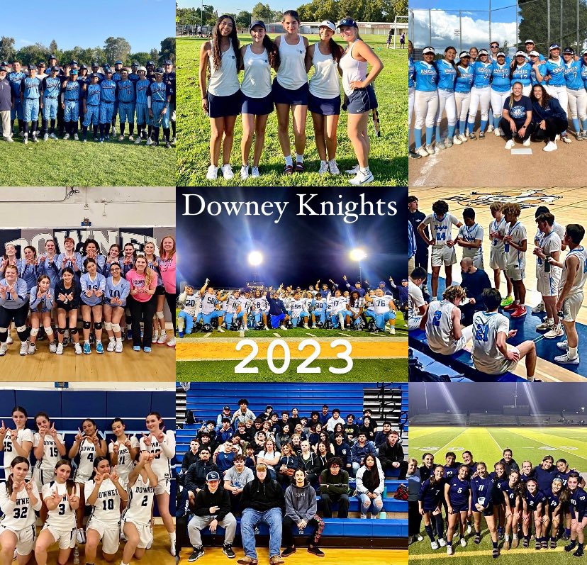 Just a small glimpse into some of the Student-Athletes and their Sports Teams the Downey Athletic Boosters helped in 2023. Looking forward to even more in 2024!!