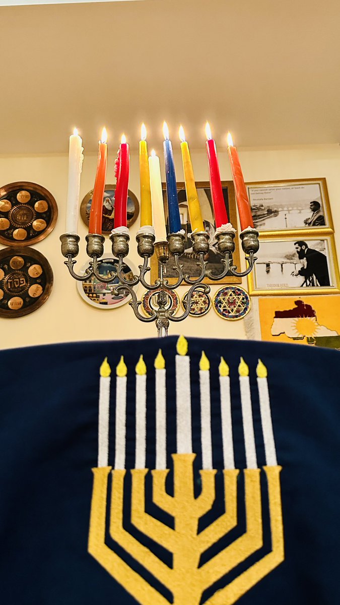 Happy Eighth Day of Hanukkah to our Family and Friends…Hoping for the best in this season of miracles…
#HappyHanukkah #חגחנוכהשמח