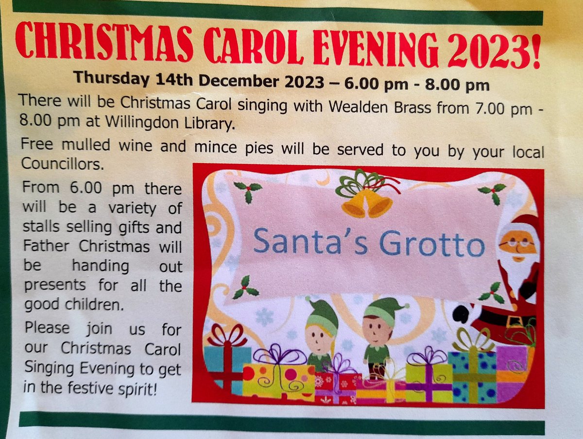 Happening TONIGHT! <a href="/WealdenBrass/">Wealden Brass</a> look forward to seeing you there. 🎅🎺🎄