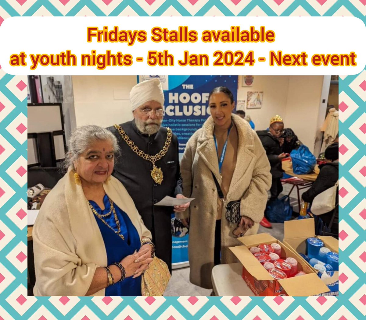 We are so excited at @fridays.coventry to host youth clubs every 1st Fridays of the month at the 2 Tone Village from 6-8pm 🎉 Please come down all young people under 18  🙏🏽  Stalls and businesses are welcome to promote their products 
#fridays #fridayscoventry #fyp