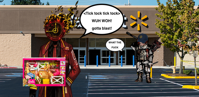 ProjMoonFact's tweet image. PJMfact #4: dante steals barbie horse sets to appease the MIGHTY don quixote
-🎀