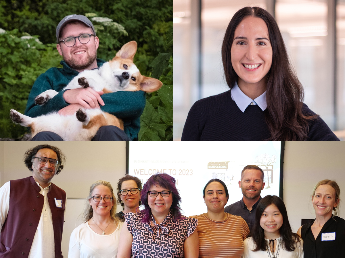 Congrats to FHS assistant profs @kiffercard, @KStelkia, and @ChatrLab members prof Meghan Winters and PhD candidate Meredith Sones! These investigators won @HlthResearchBC team grants that support health collaboration and KT work in BC sfu.ca/fhs/news-event… #SFUHealth #SFU