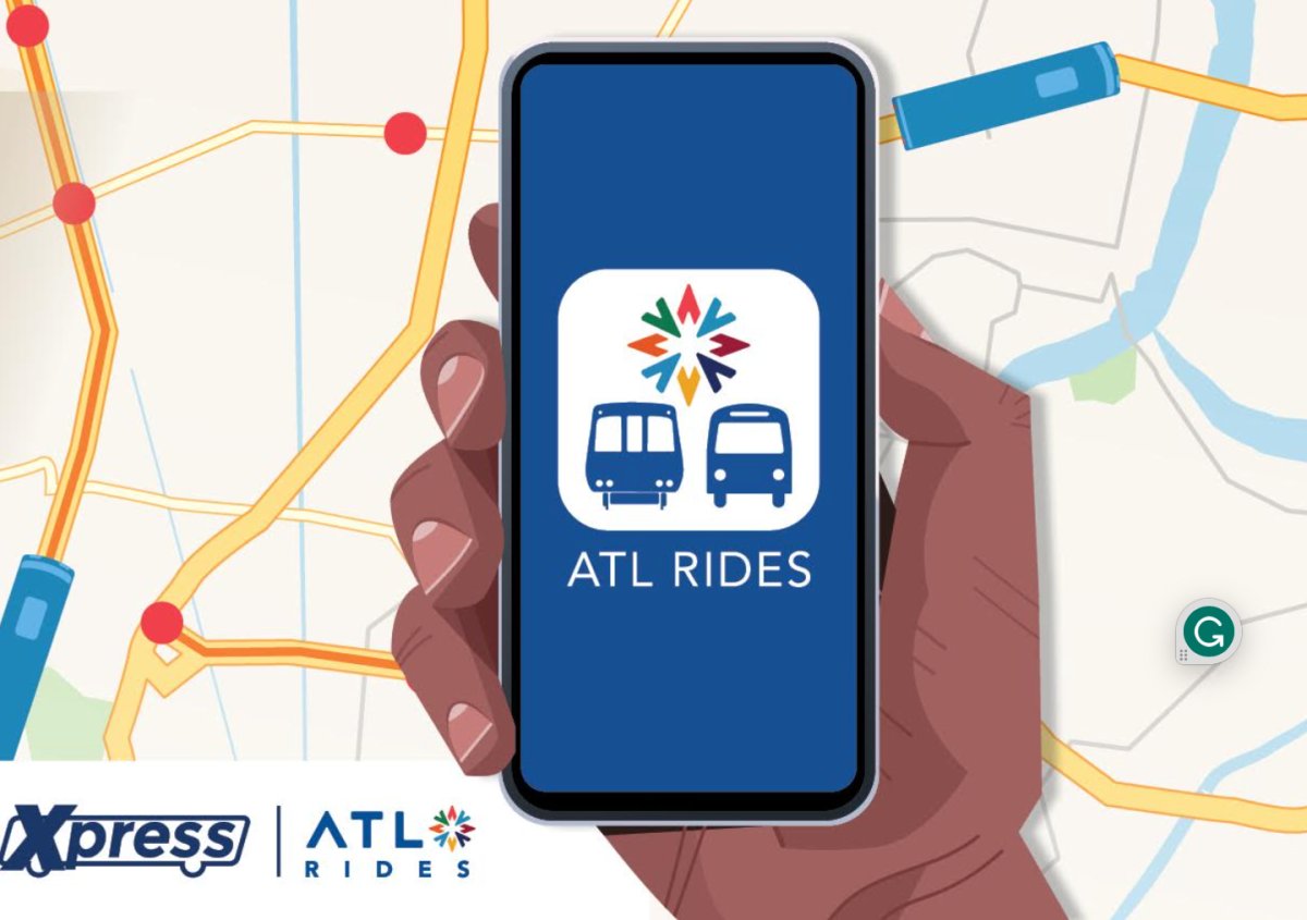 Hey, Midtown! Have you tried the new route planning app, ATL RIDES? 📱✨ It fills a gap, putting six different operators together in one place, from MARTA to CobbLinc to Xpress. Here’s a link with more info: bit.ly/4a3s9hV